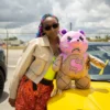 Mochila de osito de peluche Moneybear «I SCREAM»