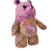 Mochila de osito de peluche Moneybear «I SCREAM»