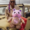Mochila de osito de peluche Moneybear «I SCREAM»