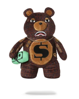 Mochila de osito de peluche «Moneybear» ofendido