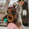 Mochila de osito de peluche «Moneybear» ofendido