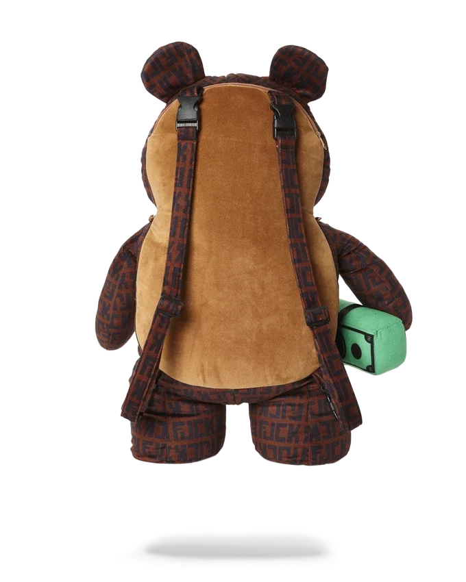 Mochila de osito de peluche «Moneybear» ofendido