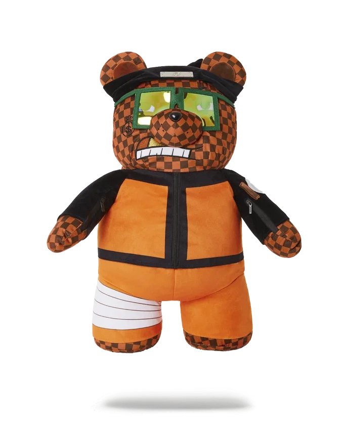Mochila de osito de peluche Naruto Moneybear