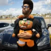 Mochila de osito de peluche Naruto Moneybear