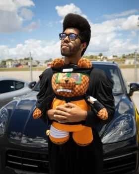 Mochila de osito de peluche Naruto Moneybear