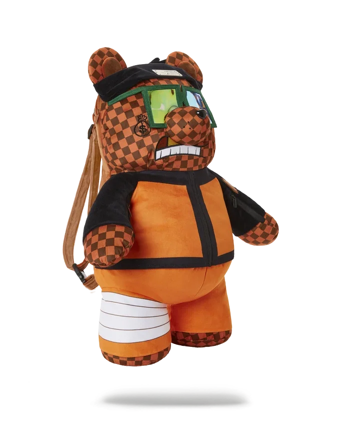 Mochila de osito de peluche Naruto Moneybear