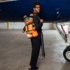 Mochila de osito de peluche Naruto Moneybear