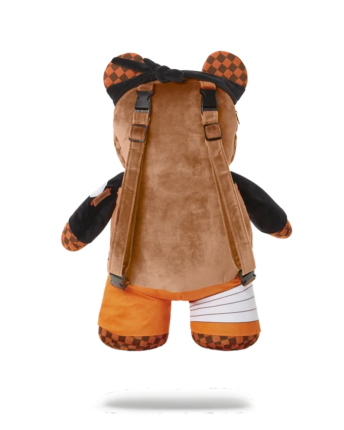 Mochila de osito de peluche Naruto Moneybear