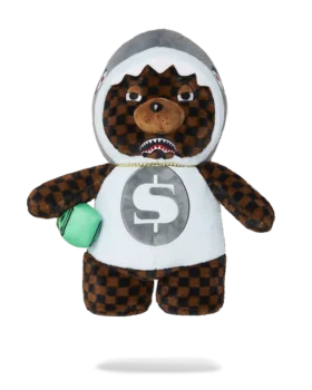 Mochila de osito de peluche Rizzler Moneybear