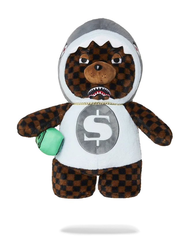 Mochila de osito de peluche Rizzler Moneybear