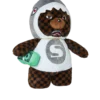 Mochila de osito de peluche Rizzler Moneybear