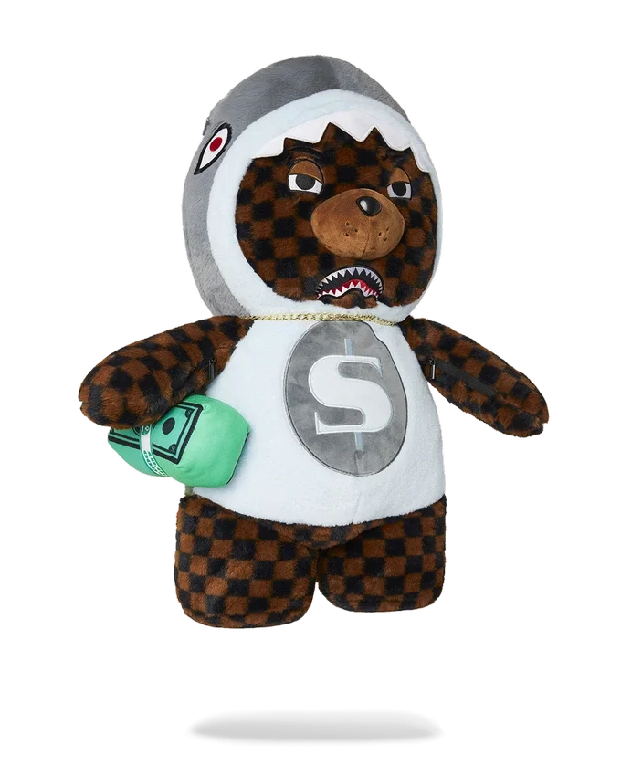 Mochila de osito de peluche Rizzler Moneybear