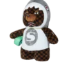 Mochila de osito de peluche Rizzler Moneybear