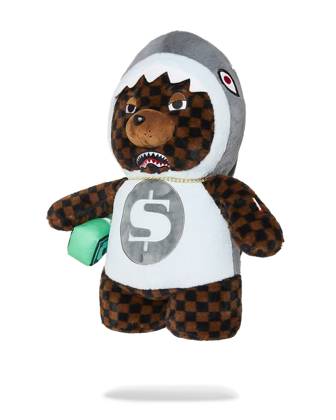 Mochila de osito de peluche Rizzler Moneybear
