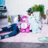 Mochila de osito de peluche TEDDY RICK MONEYBEAR