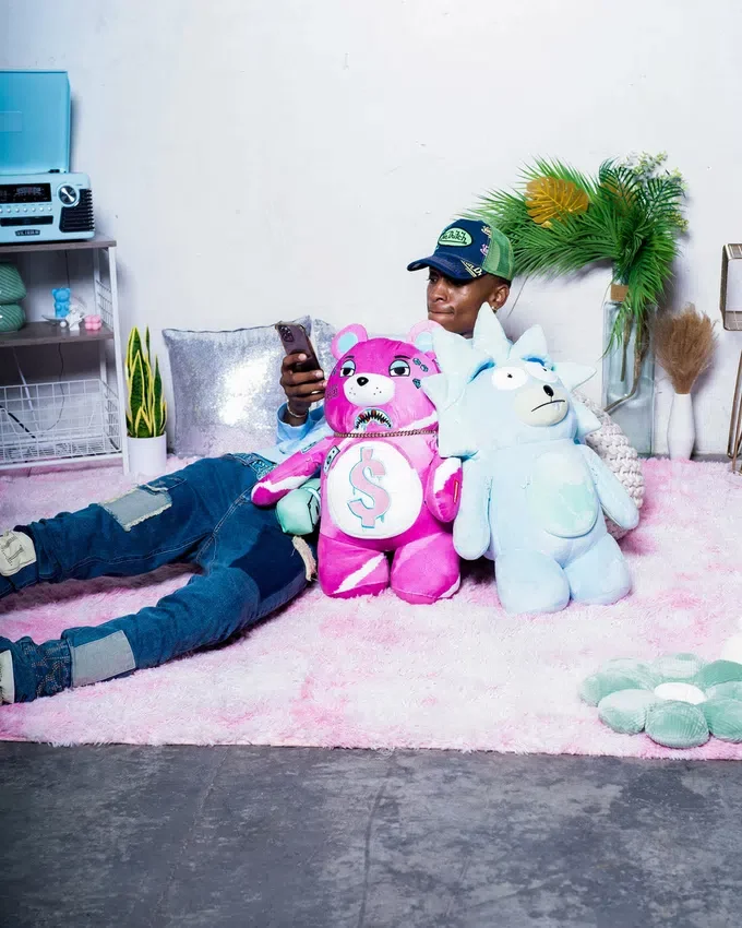 Mochila de osito de peluche TEDDY RICK MONEYBEAR