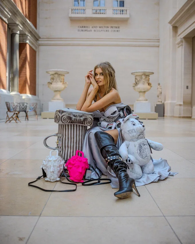 Mochila de osito macedonio «ALEXANDER EL GRANDE» de THE MET