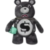 Mochila de osito Moneybear «3AM NEVER SLEEP»