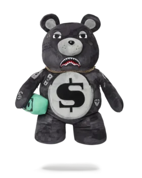 Mochila de osito Moneybear «3AM NEVER SLEEP»