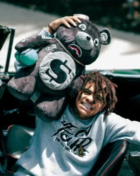 Mochila de osito Moneybear «3AM NEVER SLEEP»