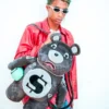 Mochila de osito Moneybear «3AM NEVER SLEEP»