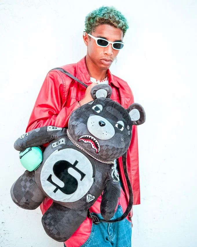 Mochila de osito Moneybear «3AM NEVER SLEEP»