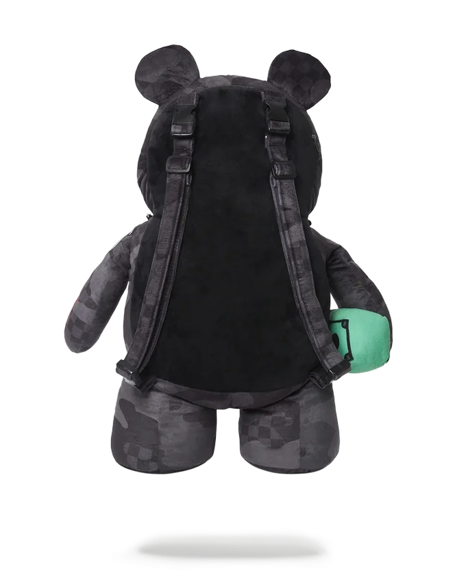 Mochila de osito Moneybear «3AM NEVER SLEEP»