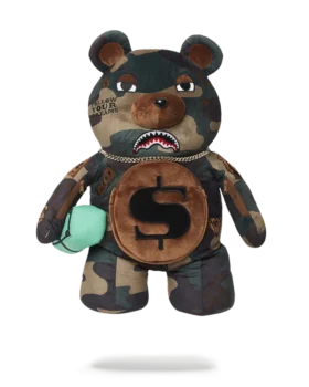 Mochila de osito Moneybear CAMOCHECK