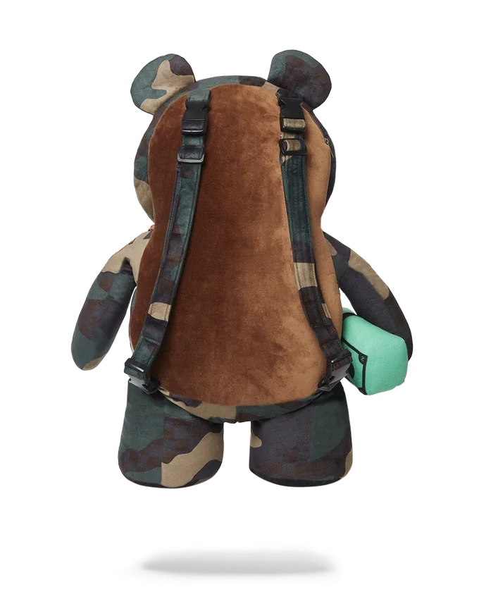 Mochila de osito Moneybear CAMOCHECK