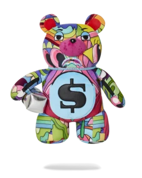 Mochila de osito Moneybear de Steady Trippin
