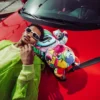 Mochila de osito Moneybear de Steady Trippin