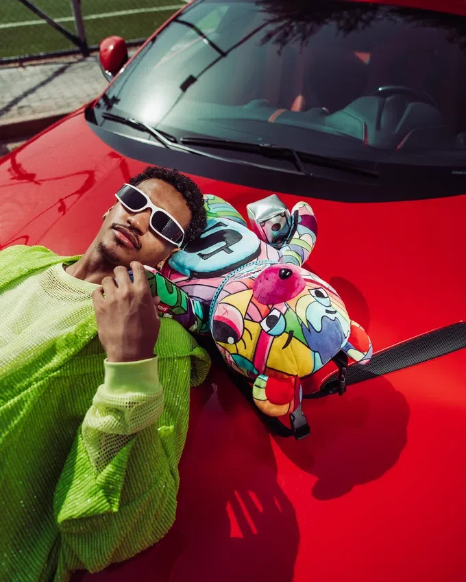 Mochila de osito Moneybear de Steady Trippin