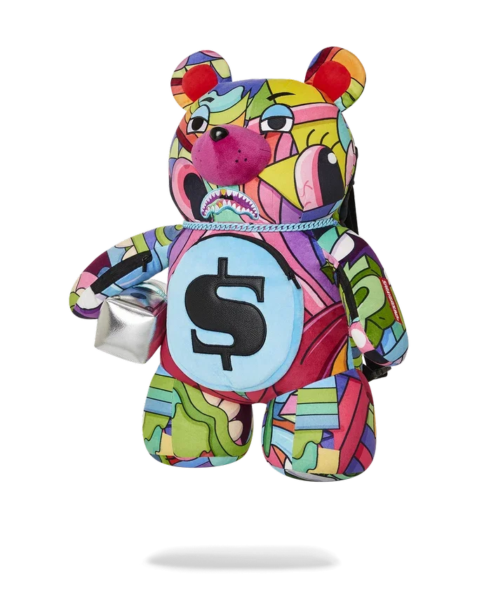 Mochila de osito Moneybear de Steady Trippin