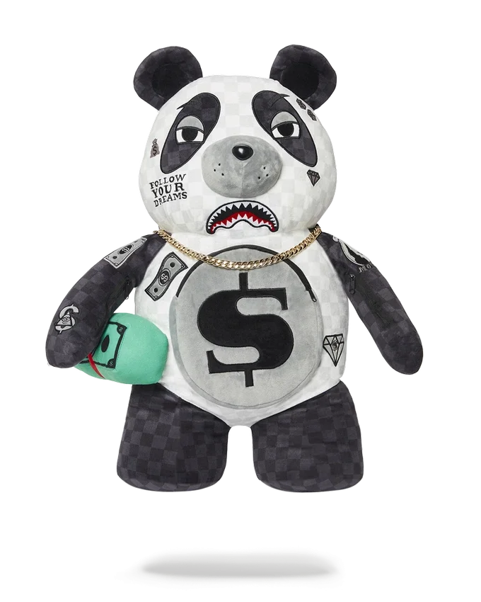Mochila de osito Moneybear Panda Panda Panda