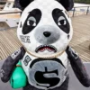 Mochila de osito Moneybear Panda Panda Panda