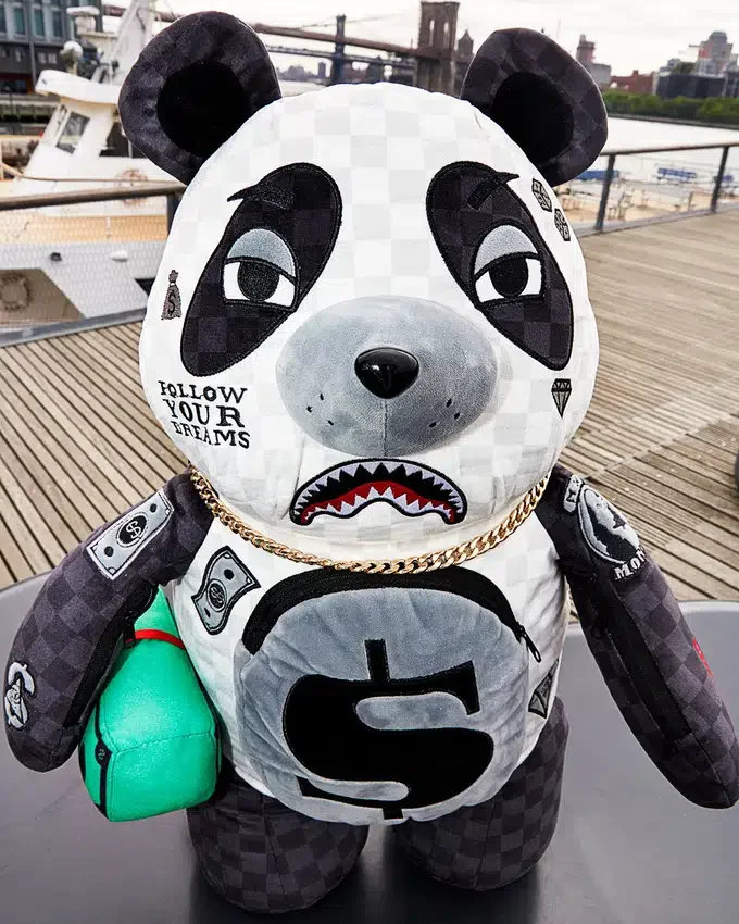 Mochila de osito Moneybear Panda Panda Panda
