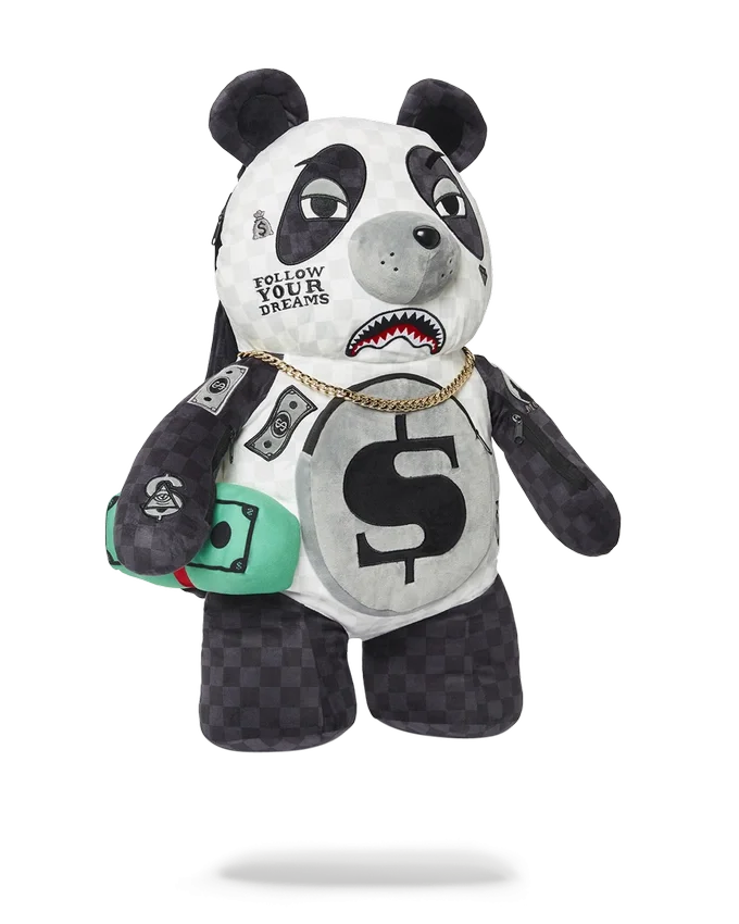 Mochila de osito Moneybear Panda Panda Panda