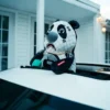 Mochila de osito Moneybear Panda Panda Panda