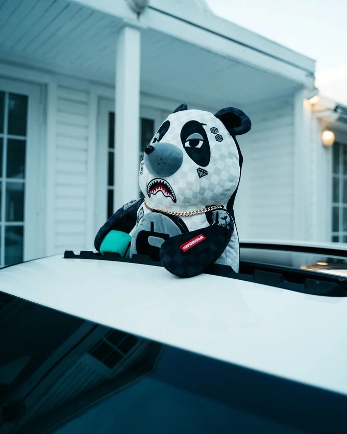 Mochila de osito Moneybear Panda Panda Panda