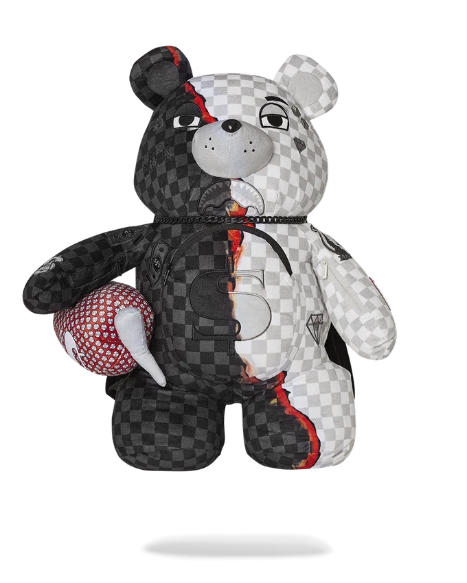 Mochila de osito Moneybear «Ring of Fire»
