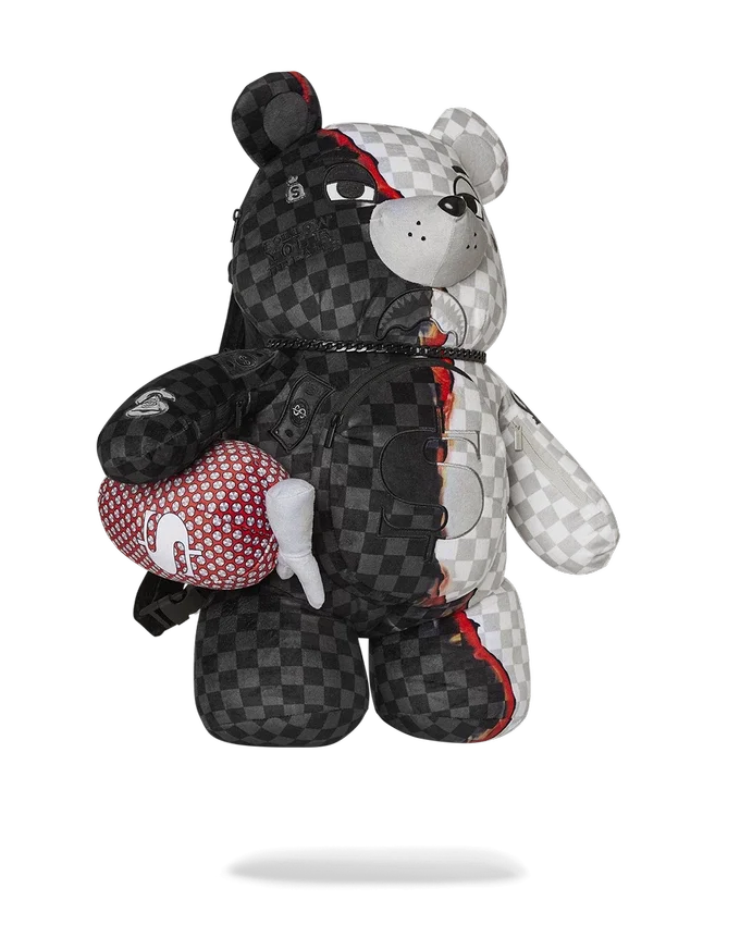Mochila de osito Moneybear «Ring of Fire»