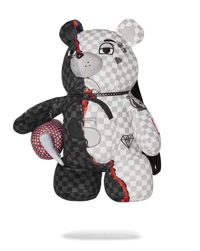 Mochila de osito Moneybear «Ring of Fire»