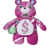 Mochila de osito Pink Punk Moneybear