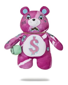 Mochila de osito Pink Punk Moneybear