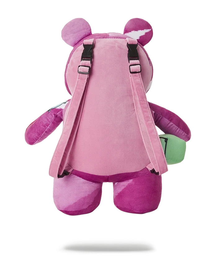 Mochila de osito Pink Punk Moneybear
