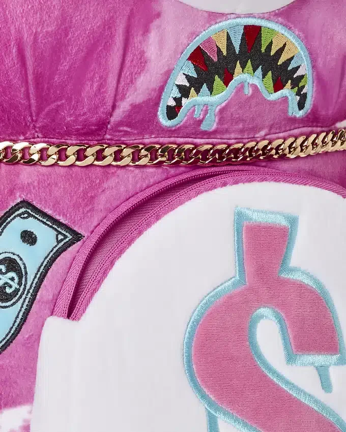 Mochila de osito Pink Punk Moneybear