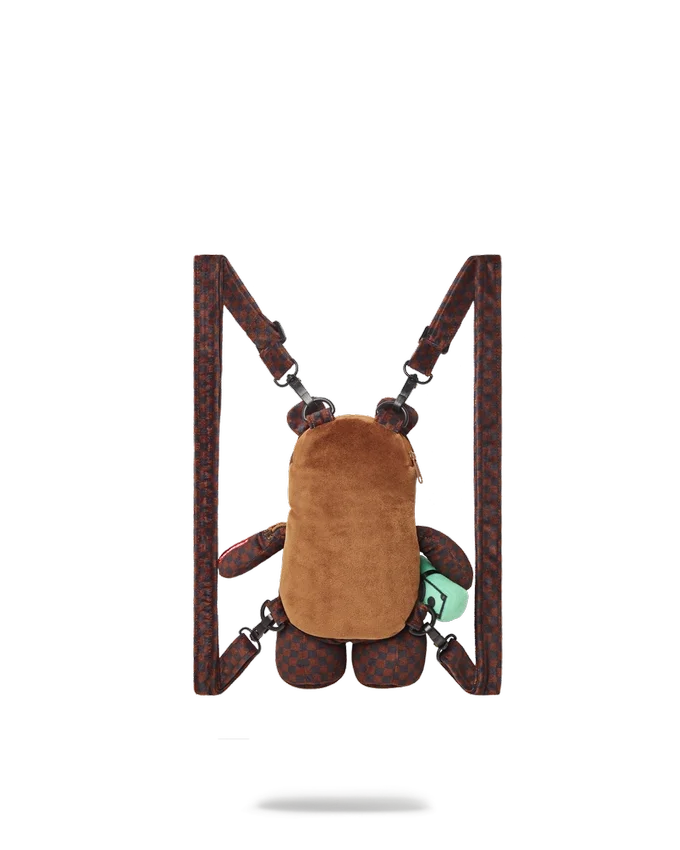 MOCHILA DE OSITO - TIBURONES EN PARÍS