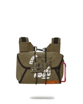 MOCHILA DE PECHO DE PARACAÍDAS «FLYING ASSASSINS» DE CALL OF DUTY