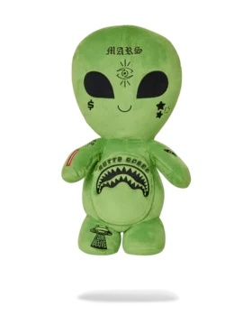 MOCHILA DE PELUCHE ALIEN