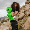 MOCHILA DE PELUCHE ALIEN